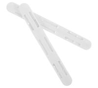 POPETPOP 2 Pezzi Guide Scorrevoli Cassetto in Plastico, Guide per Cassetto a Montaggio Inferiore, Silenziose, Multifunzionali, per Mobili da Cucina e Bagno, per Contenitori e Organizer