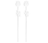 POPETPOP 2 pezzi Imbuto da Laboratorio in Vetro Borosilicato Doppia Sfera Resistente Urti Chimici e Termici per Esperimenti Trasferimento Liquidi