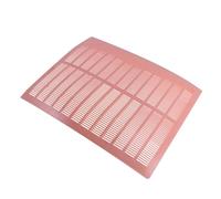 POPETPOP 2 pezzi Isolante in Plastica per Raccolta Resina Pannelli Professionali per Alveari Resistenti e Durevoli Strumento Pratico per Apicoltura Tecnica e Raccolta Resina