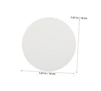 POPETPOP 2 Pezzi Light Diffuser Sheet Glare Soft Cloth Lampshade For Ceiling And Pendant Lights Nursery Bedroom Living Room