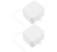 POPETPOP 2 Pezzi Meccanismo Musicale a Corda per Carillon Manuale Accessori Ricambio per Giocattoli di Peluche Fai da Te Anello di Trazione Parti Aggiornamento per Mini Carillon a Corda