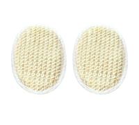 POPETPOP 2 pezzi Palle Esfolianti Sisal per Del Materiale Naturale Comode e Pratiche per Bagno Rilassante per Pelli Sensibili Colore Casuale Colore Casuale