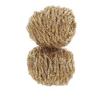 POPETPOP 2 pezzi Palline Rame per Pulizia Punta Saldatore Sfera Filo per Rimuovere Residui Saldatura e Ossidi Accessorio Facile e per Punte Ferro da Saldare