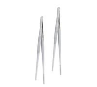POPETPOP 2 pezzi Pinze Alimentari in Acciaio Inossidabile Clip Cibo Pratiche e Resistenti per Cucina Barbecue e Buffet Facili da e Maneggiare