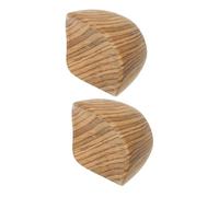 POPETPOP 2 Pezzi Pomelli per Coperchi da Antiscottatura Compatibili con e Vaporiere Pratici e Resistenti Accessori per Tanti Tipi Coperchi