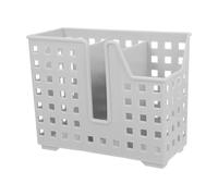 POPETPOP 2 pezzi Porta Utensili con Scolapiatti Organizer Murale per Bacchette Cucchiai e Forchette Design Chic e Pratico per Ottimizzare Cucina