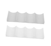 POPETPOP 2 Pezzi Portabottiglie per vino rosso supporto bottiglia organizer per bevande per frigorifero bancarella del vino frigorifero portabottiglie vino espositore per bottiglie