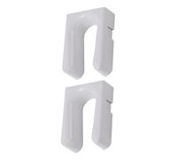 POPETPOP 2 Pezzi portaoggetti per bagagliaio scarpiera organizer per riporre gli stivali portastivali per stivali portascarpe per porta portabagagli plastica bianca
