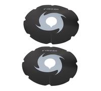 POPETPOP 2 Pezzi Protezione Freno Disco Bici Antisporco per Mountain Bike e Città Copertura in Materiale Resistente a Sporco e Schizzi Facile da Installare e Rimuovere Compatibile per Vari