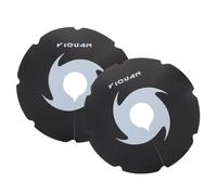 POPETPOP 2 Pezzi Protezione Freno Disco Bici Copertura Antipolvere e Fango Leggera Facile da Installare per Mountain Bike e Bici da Città