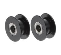 POPETPOP 2 pezzi Puleggia Idler Ruota Sincrona per Stampanti Accessori Professionali con Cuscinetti Resistente all e Bassa Rumorosità