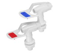 POPETPOP 2 pezzi Rubinetto per Dispenser Acqua Auto e Blu Ricambio per Bevande Veicolare Accessorio per Impianti Idrico Veicolari