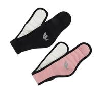 POPETPOP 2 Pezzi Sleep Earmuff Headband Soft Noise Isolating Ear Covers For Sleeping Lightweight Winter Ear Warmers For Travel Study Meditation Men And Women