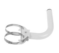 POPETPOP 2 pezzi Staffa per Montaggio Antenna da Supporto Parete per Esterno Design Robusto e Facile da Installare per Wireless e Cpe