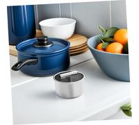 POPETPOP 2 Pezzi Stampi per Polpette Acciaio Pressa Manuale Multifunzione per Carne e Gamberi Utensile Cucina per Preparazioni Rapide e Uniformi