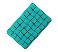POPETPOP 2 pezzi Stampi Silicone per Biscotti e Cioccolato Cavità Resistenti Al Calore per Dolci DIY Utensili da Forno Sicuri e Antiaderenti per Caramelle e Fudge