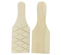 POPETPOP 2 Pezzi Strumenti per Modellazione Argilla Legno per Creazione Sculture Terracotta Facili da Usare e Leggeri per attività Fai da Te Creativo