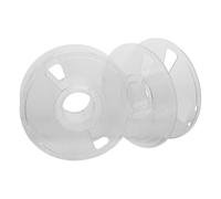 POPETPOP 2 Pezzi Supporto Bobina Filamento per Stampante 3d, Rotolo 1kg in | Educazione e Multicolore, Aiuta a Ridurre Rotture e Filamenti, Diametro