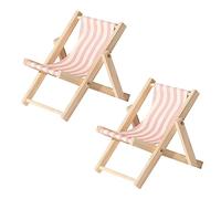 POPETPOP 2 pezzi Supporto Multi-funzione Sdraio Spiaggia in Legno Smartphone Tavolo Decorativo per e Viaggio