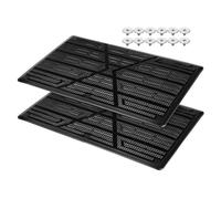 POPETPOP 2 Pezzi Tappetini Auto in Gomma Antiscivolo per Protezione Tappeto Auto Patch di Riparazione per Sedili Anteriori e Casa