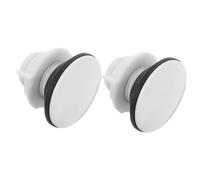 POPETPOP 2 pezzi Tappo in Plastica per Serbatoio Wc Durevole e Resistente con Filettatura Esterna per Sostituzione Tappi Torre Acqua Bagno