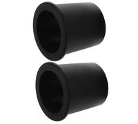 POPETPOP 2 Pezzi Tappo in Silicone per Foro Ombrellone da Patio, Adattatore Stabile per Palo Ombrellone, Accessorio Elegante per Giardino e Uso Esterno