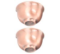 POPETPOP 2 Pezzi Tazza da Tè Tradizionale Cinese Vintage, Fatta a Mano | Controllo di Infusione e Temperatura, Esalta L'estrazione, per Tè e Occasioni Speciali