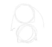 POPETPOP 2 pezzi Tubi Estensione Flessibili per Schiuma Spray da Metri Prolunga Riutilizzabile per Sigillatura e Riempimento Preciso in Spazi Stretti Tubo Plastica Resistente per