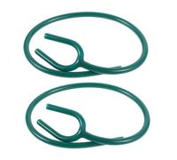 POPETPOP 2 pezzi Tubo di Ricambio per Stetoscopio PVC Tubo Y Morbido Verde con Trasmissione Sonora Chiara e Resistente Accessori Compatibili per Fonendoscopio Facile da Pulire e Manutenere