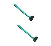 POPETPOP 2 Pz spazzola esfoliante per pouf da bagno in rete luffa scrubber spazzola per il corpo spazzola da bagno manico lungo sbuffi il bagno bambino