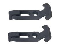 POPETPOP 2 set Chiavistelli Flessibili T-handle Resistenti per Carrelli da Golf e Casse Attrezzi Maniglia Professionale con Chiusura Scatto Durevole e Versatile per Veicoli e Macchinari