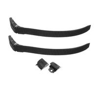 POPETPOP 2 Set Cinghie Regolabili per Scarpe Skate con Fibbie Resistenti per Rotelle e Ghiaccio Comfort e Stabilità Ottimali per Pattinaggio Fluido