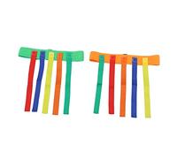 POPETPOP 2 set Cinture Interattive Sensory Training Attività Genitore Giochi All Colori Variabili Attività Sportive per Sviluppo Motorio Colore Casuale Colore Casuale