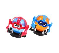 POPETPOP 2 set da Tavolo Palloncini Manuale per Giocatori Interattiva per Migliora Coordinazione e Divertimento Familiare Indoor