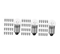 POPETPOP 2 Set Lampadine Miniature Da Confezionper Esperimenti Elettrici Per Scuole E Attività All Aria Leggere E Resistenti Per Progetti Educativi 50 Pezzi*2