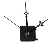 POPETPOP 2 Set Meccanismo Mute Kit Parti per Orologi da Nero Facile Installazione e Design Elegante per Sostituzione Orologi Vintage