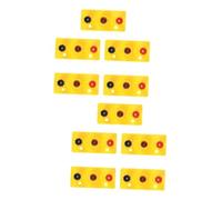 POPETPOP 2 Set Portalampada Mini Per Esperimenti Fisici Lampadine Elettriche Per Facile Da Usare Sperimentazione Colore Casuale 5 Pezzi * 2