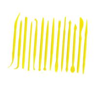 POPETPOP 2 Set Strumenti per Modellare Argilla e Zucchero in Plastica Mini Penne per Scultura Cake Crafting Utensili Modellare Polimerici per Decorazione Torte e Artigianato