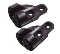 POPETPOP 2 staffe di montaggio per tende a rullo, resistenti alle intemperie, facili da installare, proteggono i mobili dalla luce solare