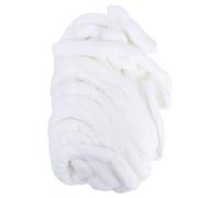 POPETPOP 2 Strisce Di Cotone Degreasing Per Parrucchieri Assorbenti e Riutilizzabile Per Rimozione Makeup e Applicazione Di Unguenti Cotone Per Uso Professionale e Domestico