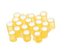 POPETPOP 20 Bicchieri Da Birra in Miniatura Per Casa Delle Bambole: 0,59x0,47 Pollici, in Resina - Accessori Per Case Delle Bambole in Miniatura - Mini Tazze, Accessori Fotografici