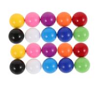 POPETPOP 20 Palline Colorate per Bambini Palline Ricambio per Giocattoli a Caduta per Insegnare Conteggio e Matematica Set Giocattoli Multifunzionali