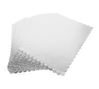 POPETPOP 20 Pezzi Base Rectangolare Resistente per Decorazioni Torte e Festivi per Torte Fetta e Speciali