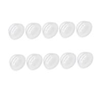 POPETPOP 20 Pezzi di Copertura per Micro Paesaggio Semicircolare Espositore per Caramelle Piccole Cupole di Decorative per Decorazioni per La Casa Cupole Trasparenti per