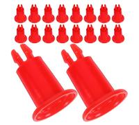 POPETPOP 20 Pezzi Plastica per da Cucina, Supporto Universale per Piatti fino a 30 Kg con Protezione d’Urto per Pesatura Precisa