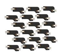 POPETPOP 20 pezzi Presa Pcb Hot Swap per Tastiera Meccanica Socket con Clip in Metallo Compatibile con Piedini Pcb da Accessorio per Modifica Tastiera DIY