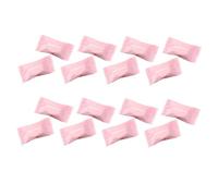 POPETPOP 20 pezzi Salviette Compresse in per Viaggio e Campeggio Asciugamani Monouso Morbidi e Assorbenti Tovaglioli Compatti in Busta Portatile Rosa Palestra e Business