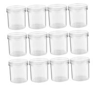 POPETPOP 20 pezzi Scatole Osservazione Insetti Trasparenti con Ingrandimento Contenitori Portatili per Studio e Alimentazione Creature Gioco Educativo per Natura e Scienza