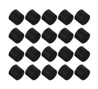 POPETPOP 20 Pezzi Tappo Antipolvere per Porta Audio Set Top Box in Silicone | Chiude Saldamente il Connettore, Blocca Particelle Fini, Installazione Semplice, Prolunga la Durata della Porta