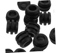 POPETPOP 20 Tavolo Calcio Balilla in Gomma Elastica Ammortizzatori Antiurto e Silenziatori per Accessori Ricambio per Calcio Balilla